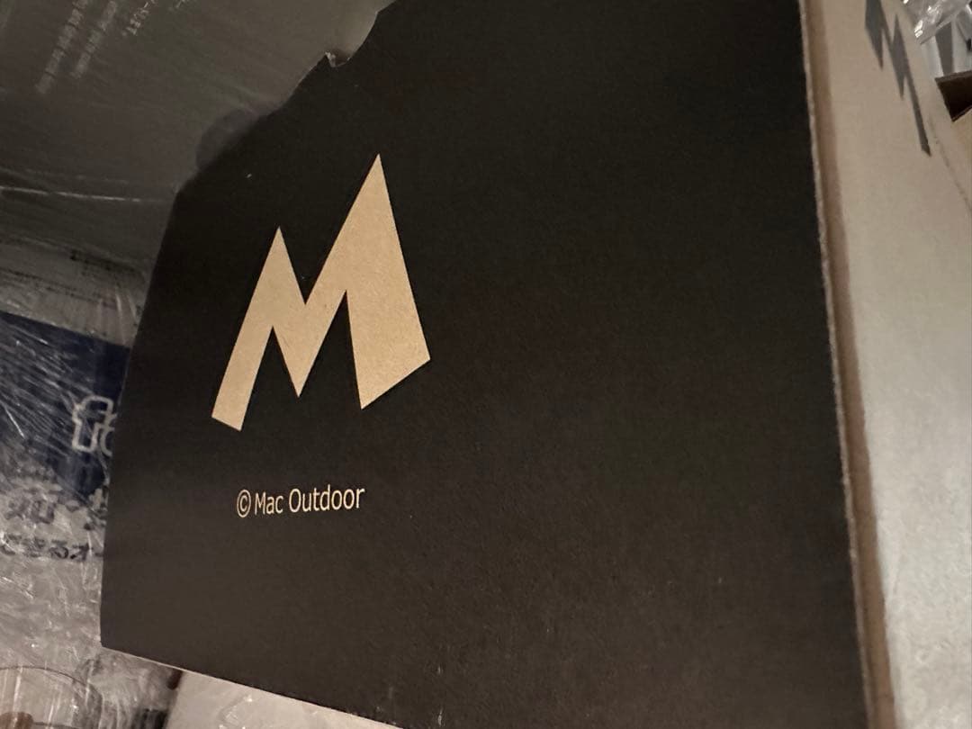 新品未開マックアウトドア マックワン ヘキサタープM レンジャーコヨーテ Mac