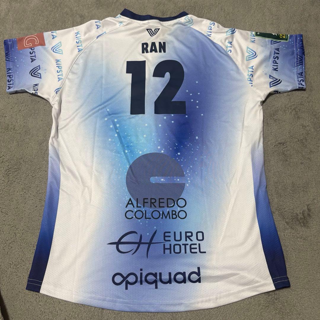 髙橋藍　2023-24モンツァ　ユニフォーム