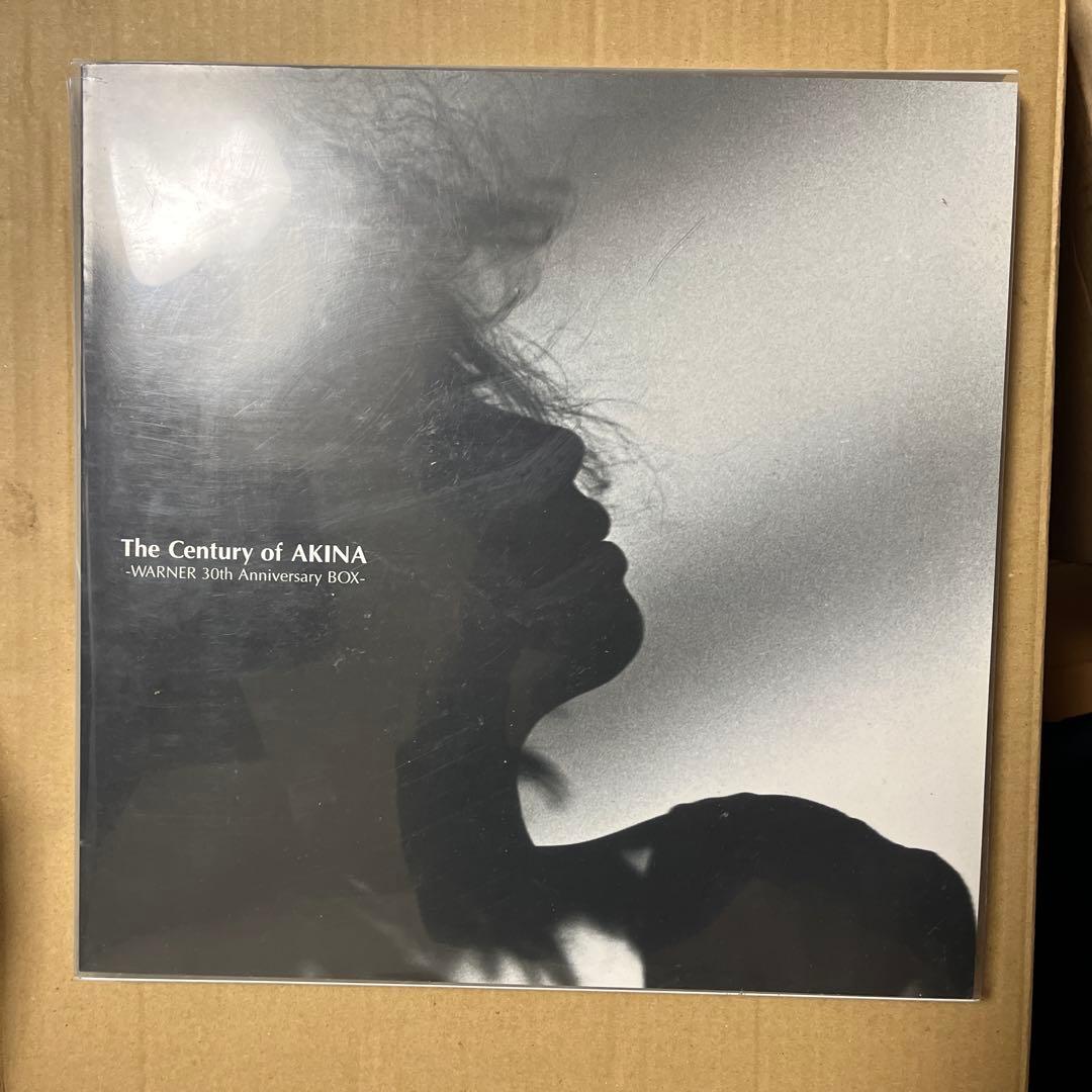 中森明菜 The Century of AKINA WARNER 30th CD