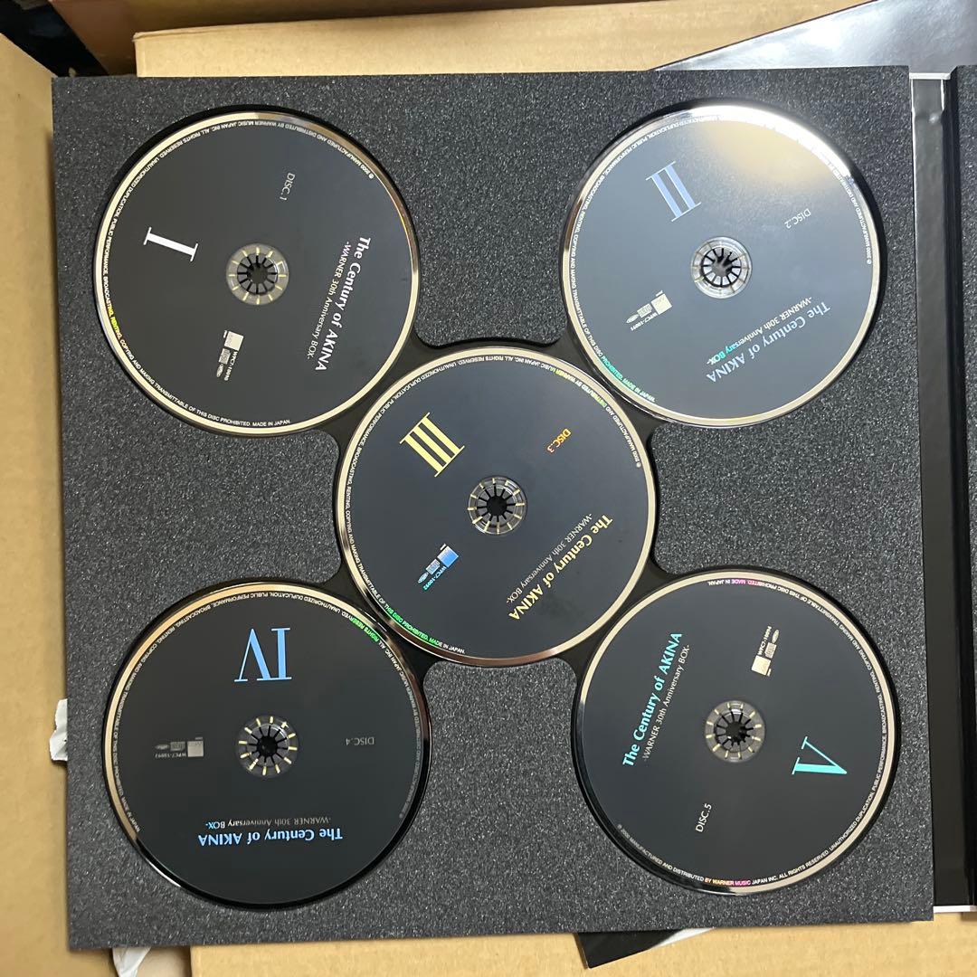 中森明菜 The Century of AKINA WARNER 30th CD