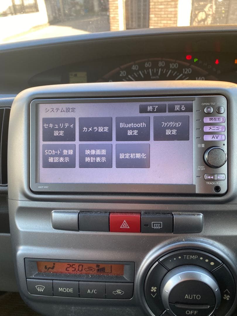 ダイハツ　タントX L375S ABS ETC 車検長い　左パワースライドドア