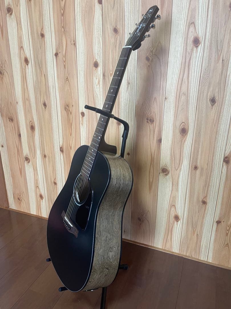 s*j様 アコースティックギター　シーガルS6クラッシック　ブラック　エレアコ