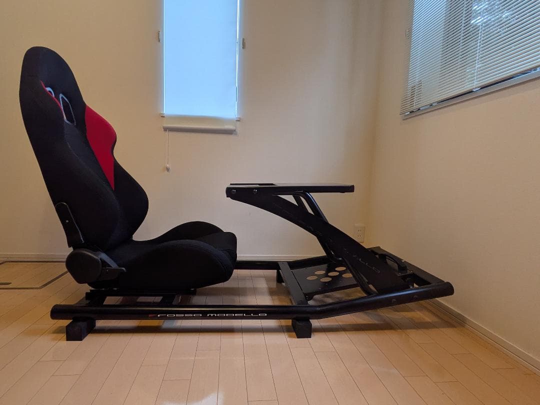 ロッソモデロ製ハンコンコックピット GTD-RS