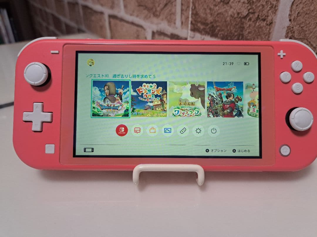 Nintendo Switch Lite　64GB メモリーカード 付き