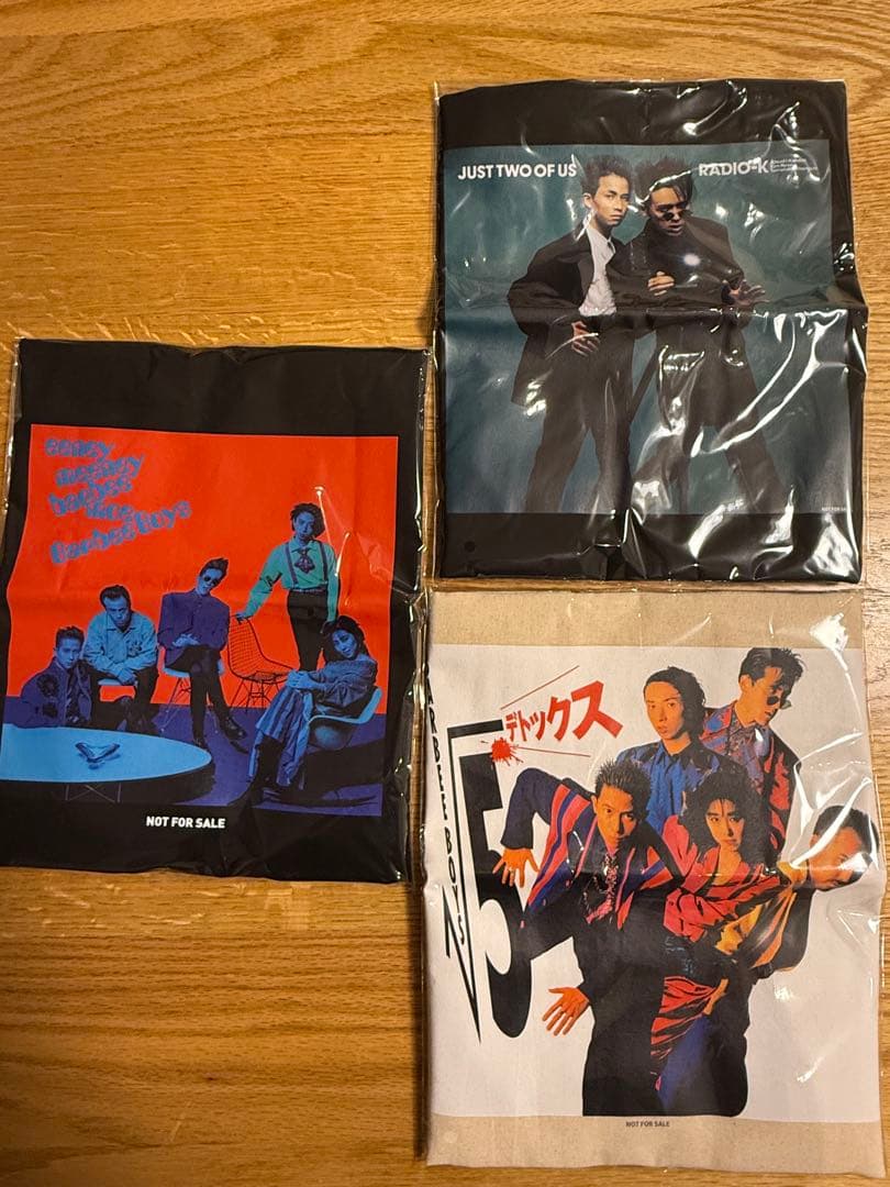 新品　バービーボーイズ　セブンネット限定特典　特製トート型エコバッグ 全種類