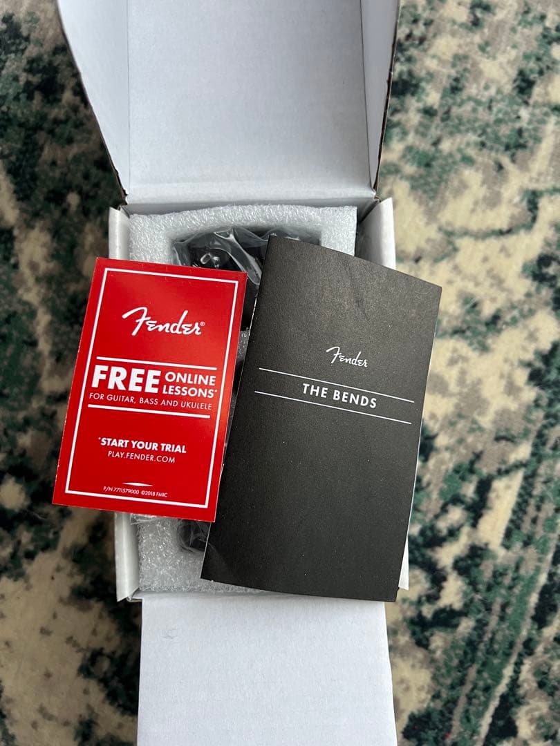Fender THE BENDS コンプレッサーエフェクター
