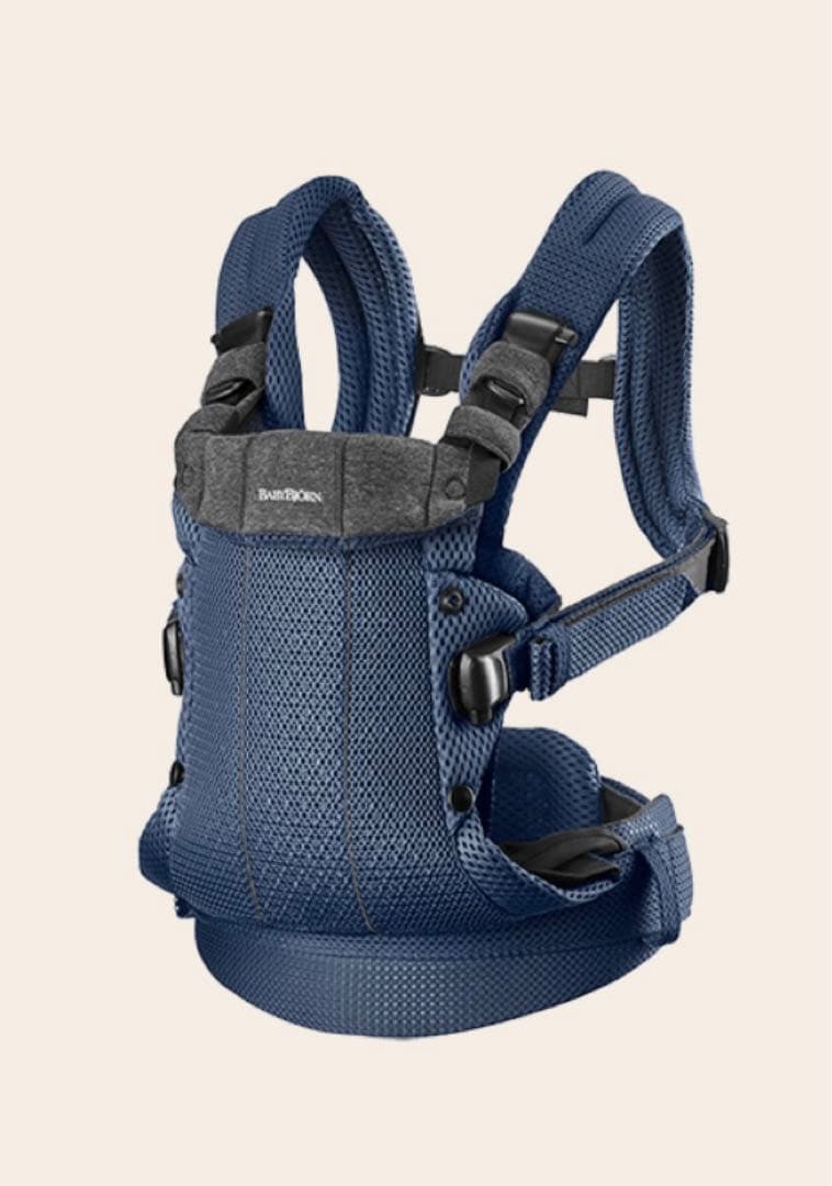 【試着のみ】BABYBJÖRN ベビーキャリア HARMONY ネイビー