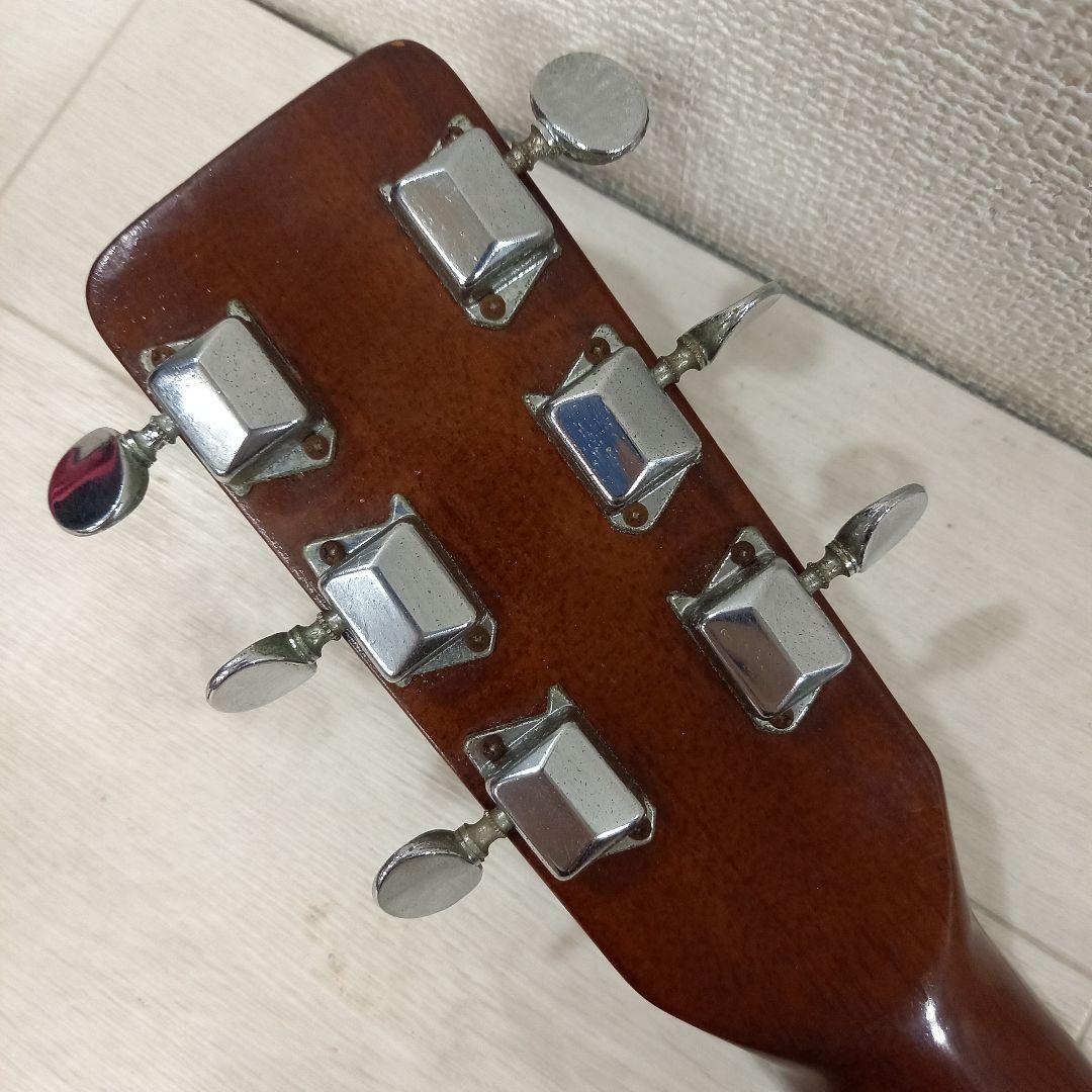 メンテ済✩Yamaki Deluxe アコギ No.122 サンバースト 日本製