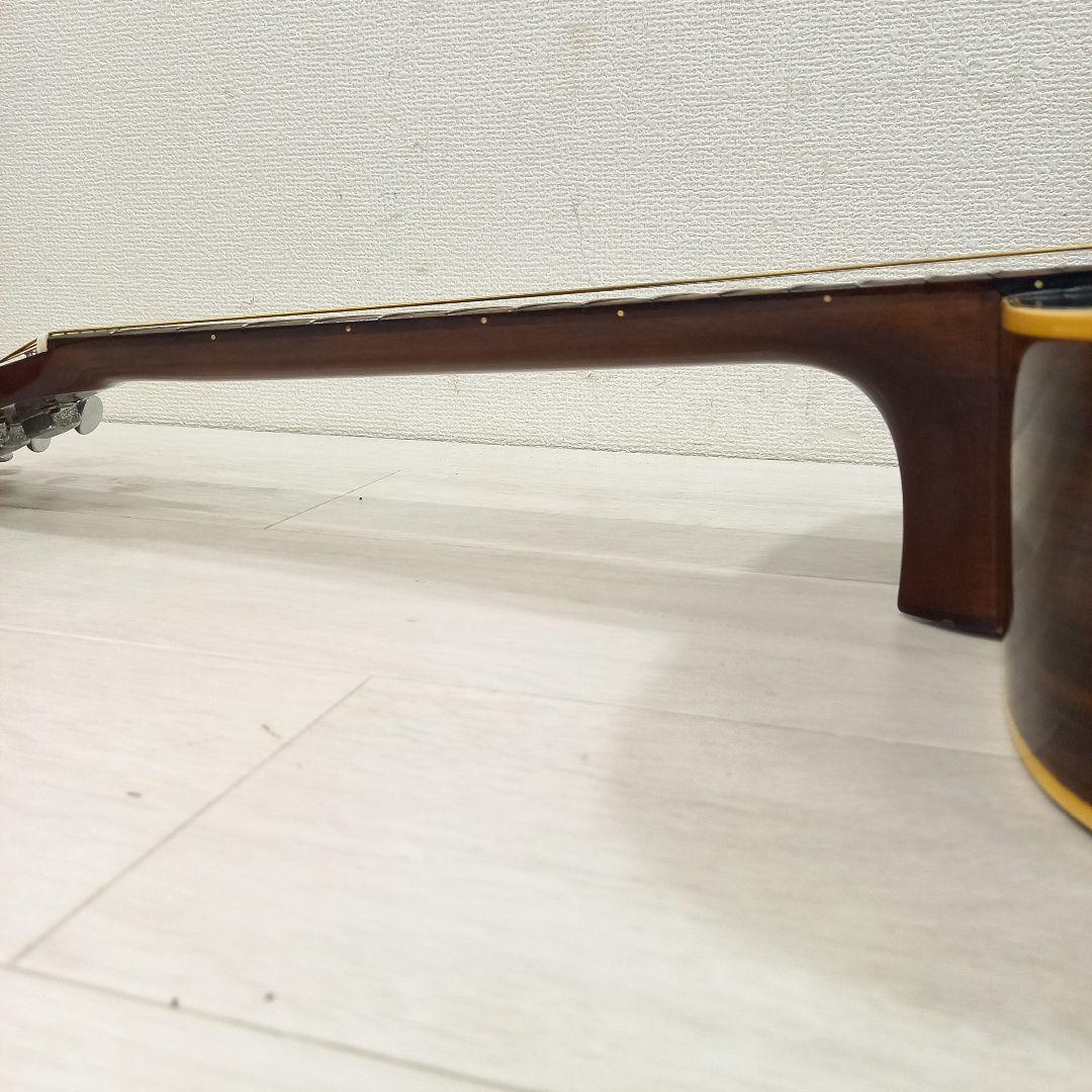 メンテ済✩Yamaki Deluxe アコギ No.122 サンバースト 日本製