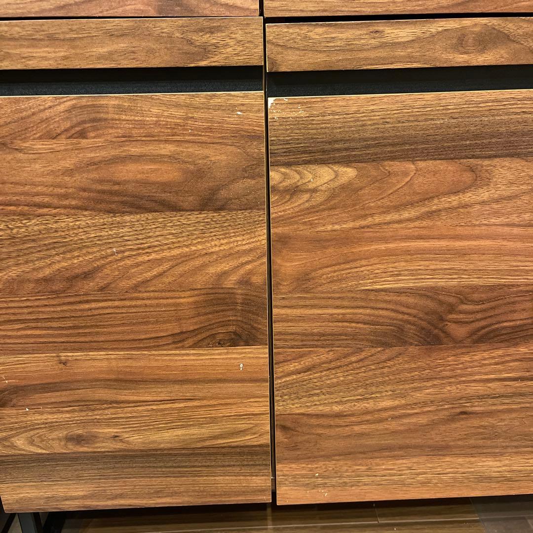 Cloudear 木製スライド式収納 120cm