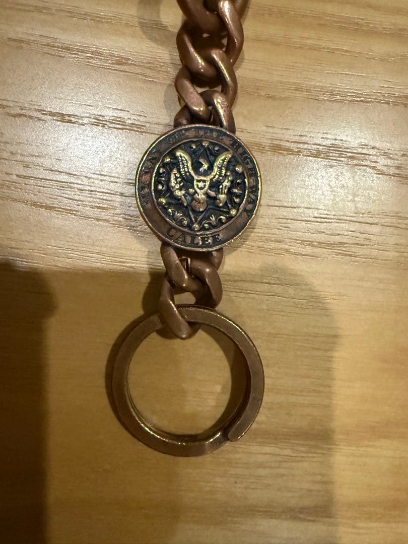 CALEE キャリー　キーリング