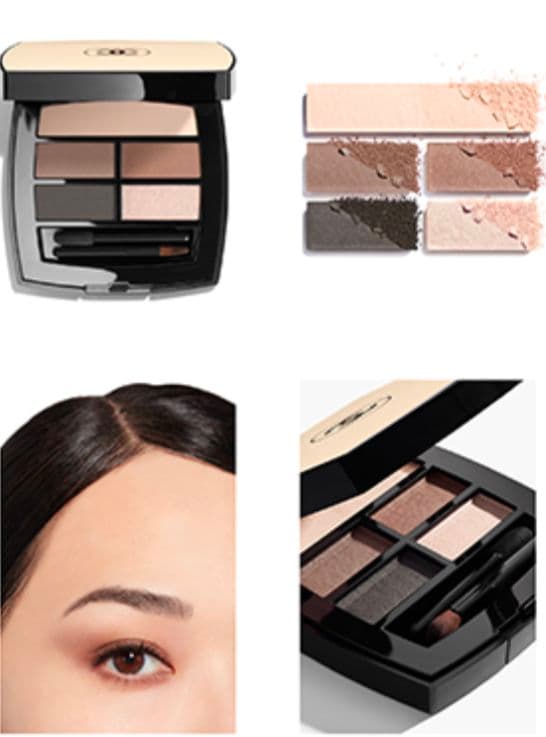 新品未使用 シャネル レ ベージュ パレット ルガール ミディアム