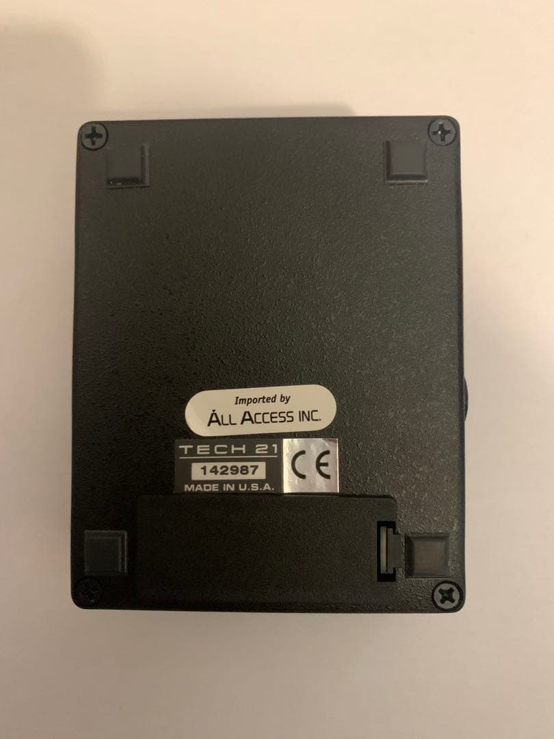 ギター tech21 sansamp GT2