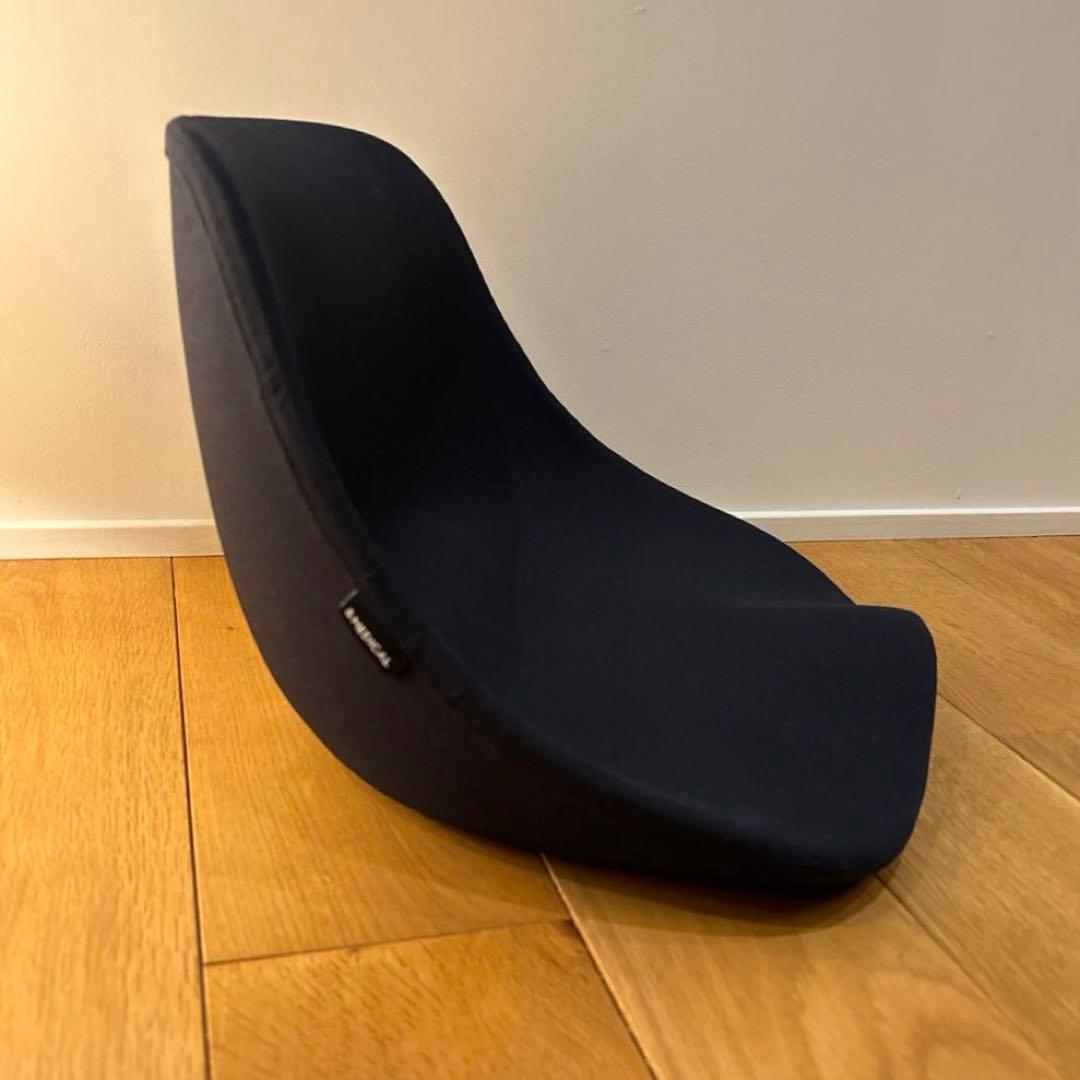 アンドメディカル KURA SEAT HB 座椅子 ハイバック　/ ネイビー