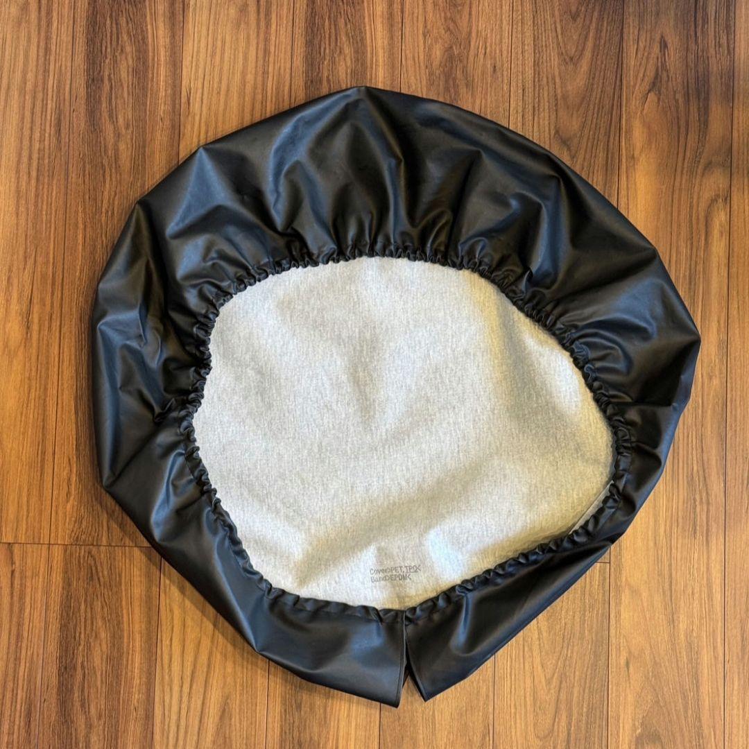 トヨタ ランドクルーザー70(再々販) 純正 スペアタイヤカバー 美品