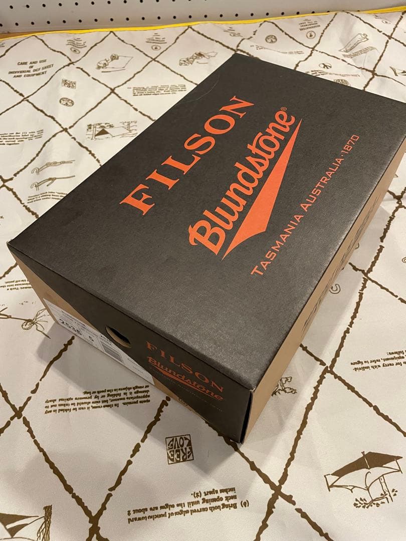 FILSON × Blundstone #2535 Sienna/UK5