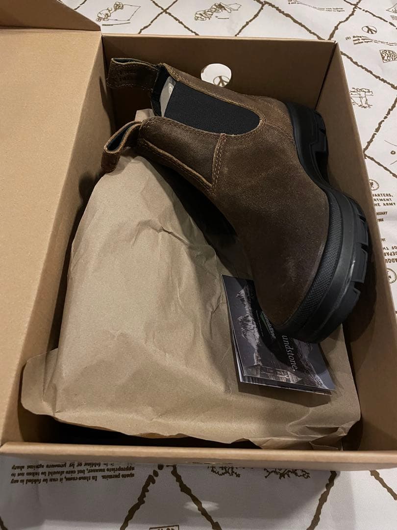 FILSON × Blundstone #2535 Sienna/UK5