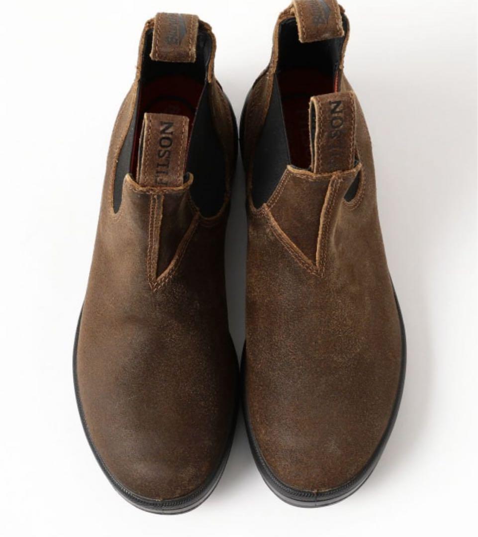 FILSON × Blundstone #2535 Sienna/UK5