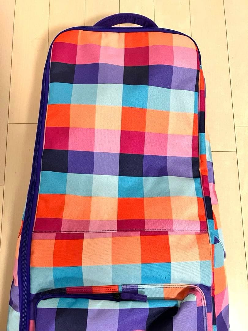 156cm BURTON バートン ウィーリー コロコロキャスターバッグキャリー