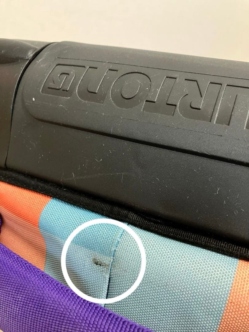 156cm BURTON バートン ウィーリー コロコロキャスターバッグキャリー