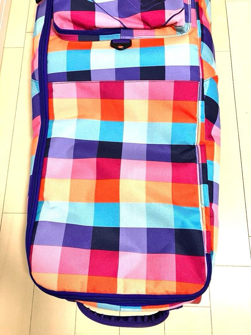 156cm BURTON バートン ウィーリー コロコロキャスターバッグキャリー