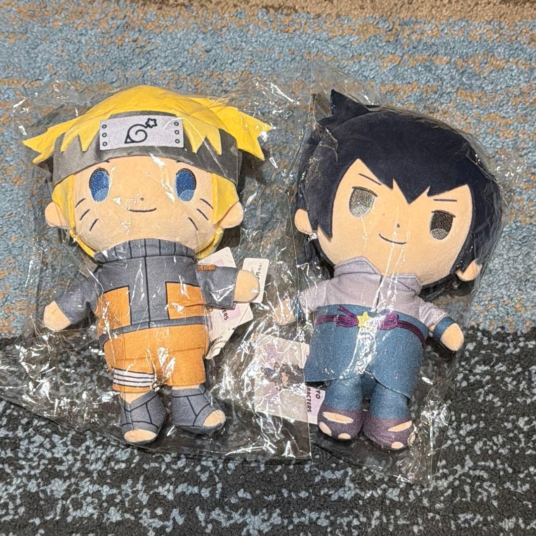 週末限定値下げNARUTO サンリオ ぬいぐるみ むにゅぐるみS サスケ　ナルト