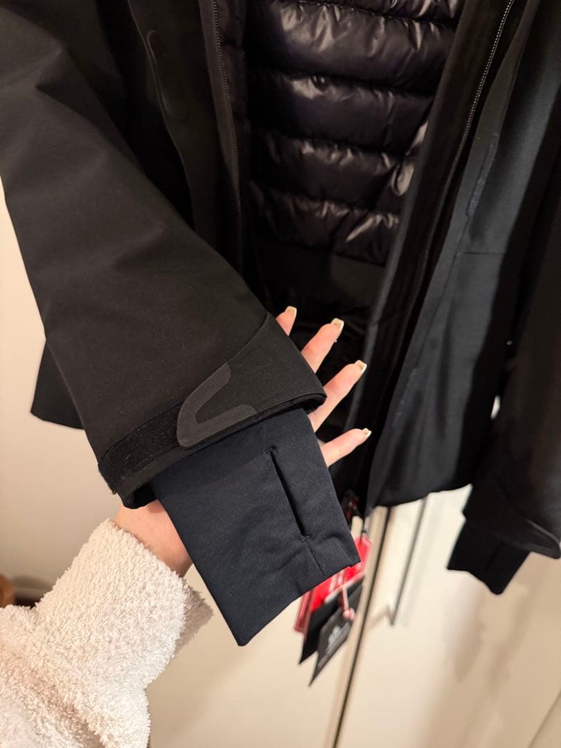 モンクレール　ダウンジャケット