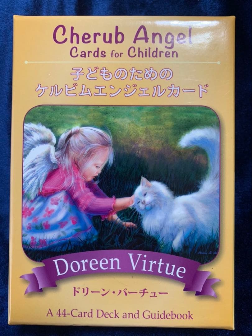 【絶版】（美品）ケルビムエンジェルカード (日本語版・初版限定特典カード付き)