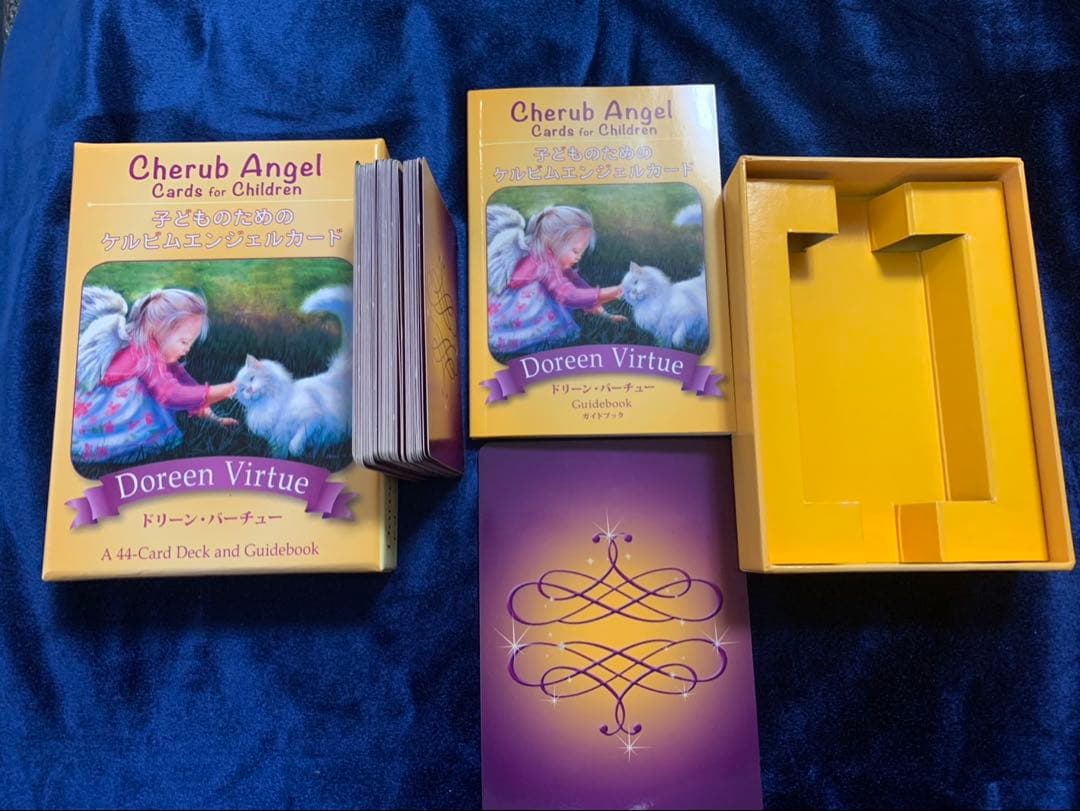 【絶版】（美品）ケルビムエンジェルカード (日本語版・初版限定特典カード付き)