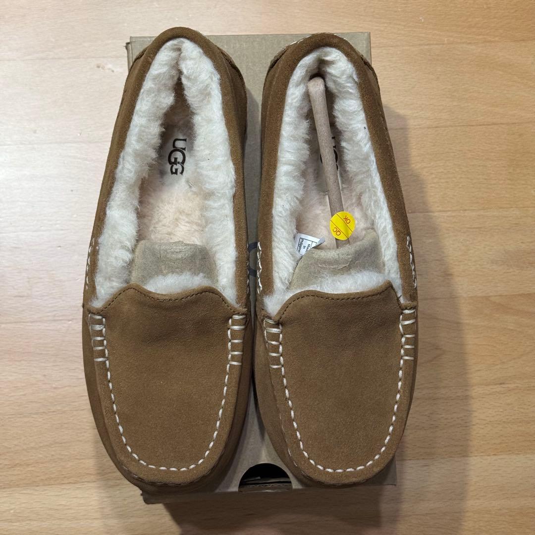 新品未使用【UGG】Ansley Chestnut 24cm