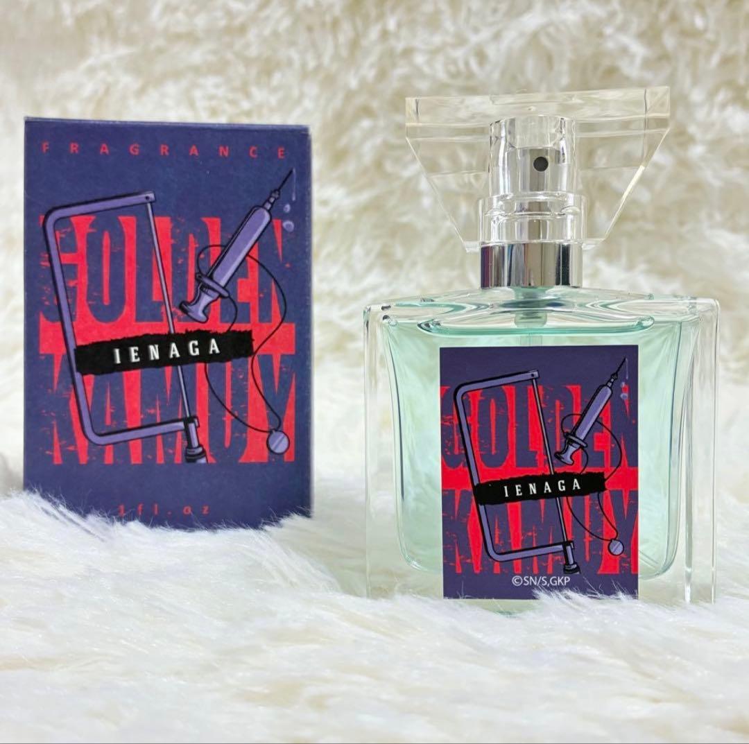 ゴールデンカムイ フレグランス 4点セット 香水 鯉登 杉元 家永 尾形