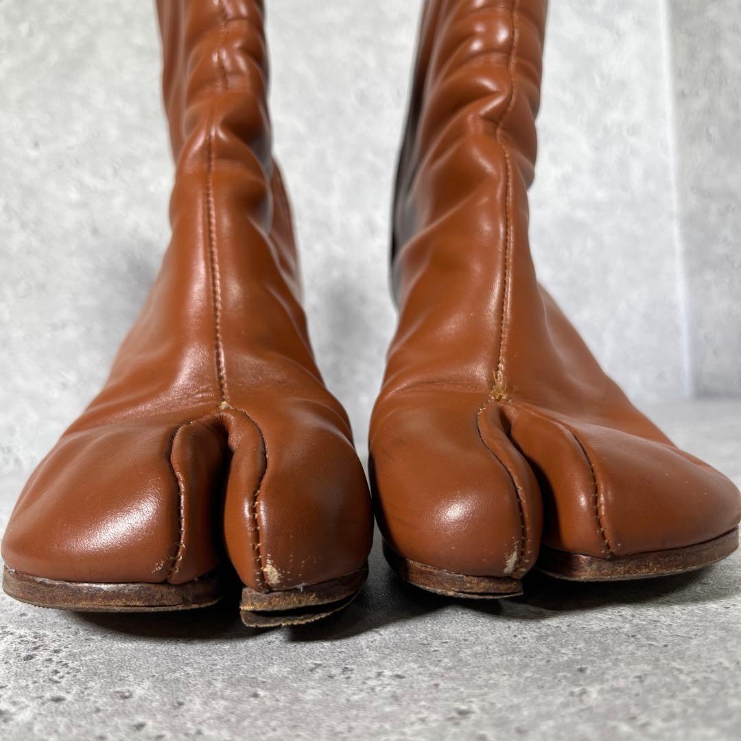 Maison Margiela Tabi boots 38 ブラウン　タビブーツ