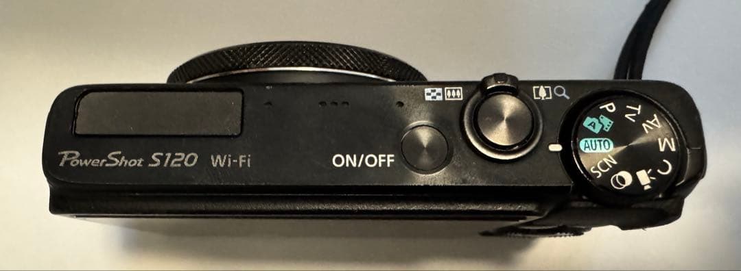 Canon PowerShot S120 デジタルカメラ