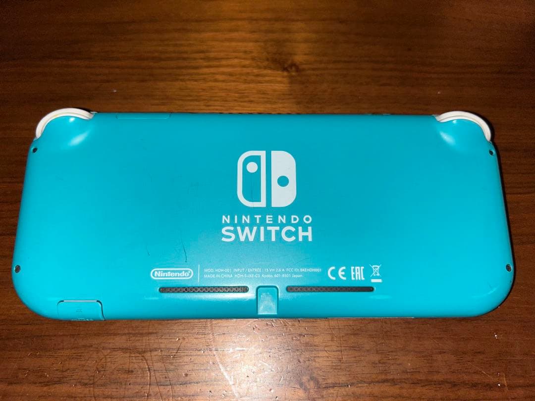 合馬公式【訳あり】Nintendo Switch Lite ターコイズ