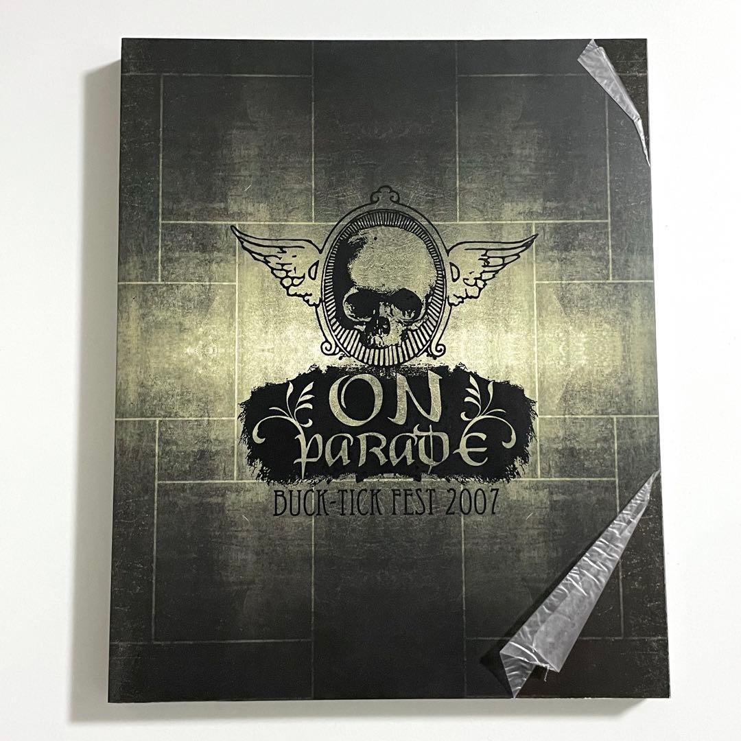 BUCK-TICK FEST 完全予約限定盤DVD フード付きタオル セット