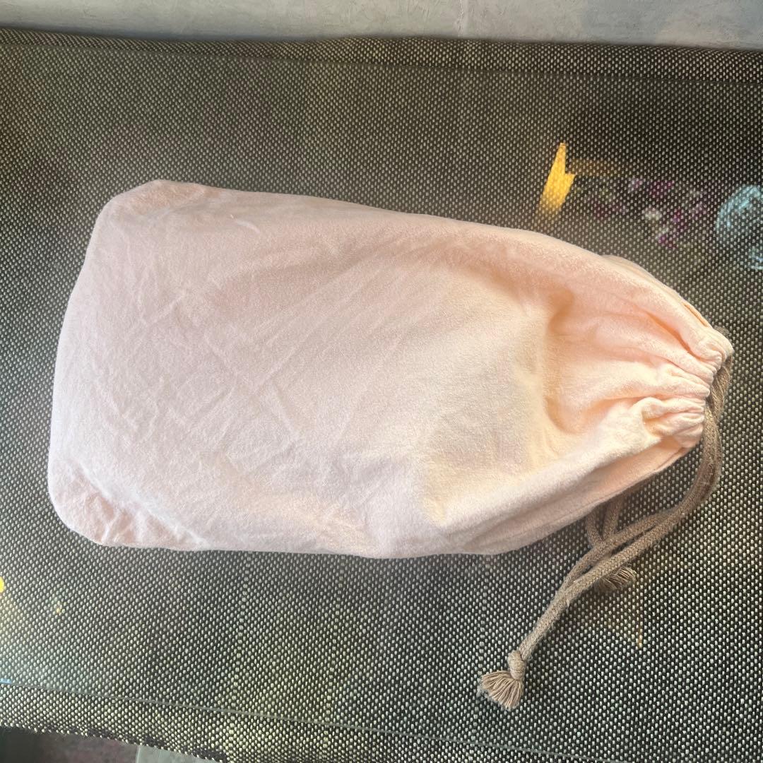 USEDです。汚れ、キズなどがあります。新光堂の銅湯たんぽ　小（袋付き）