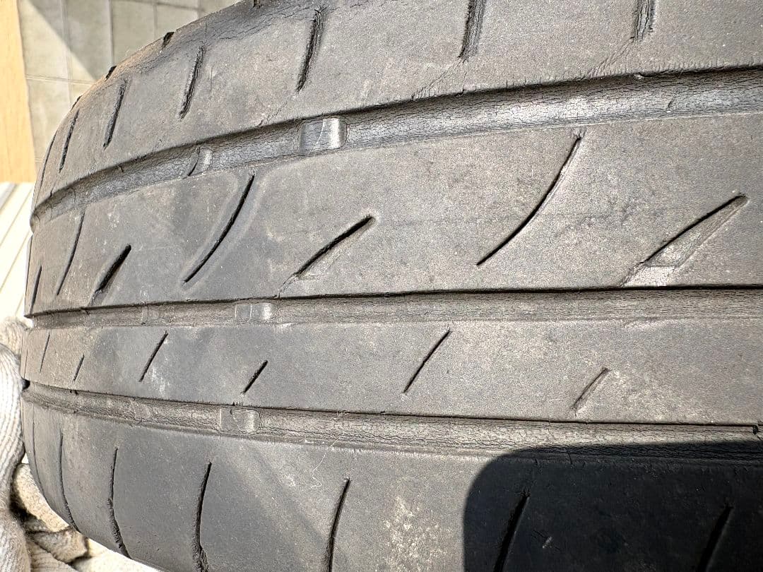 ダイハツタントカスタム375の15インチアルミホイール