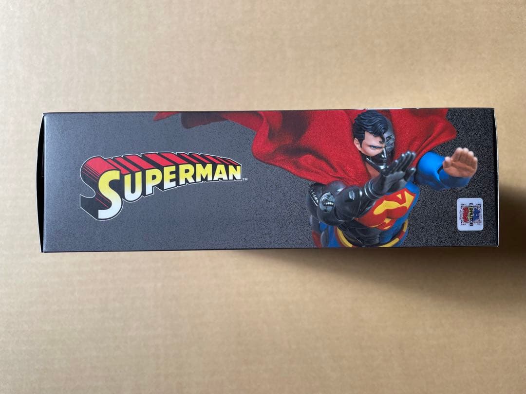 アメコミ MAFEX No.164 CYBORG SUPERMAN RETURN OF g