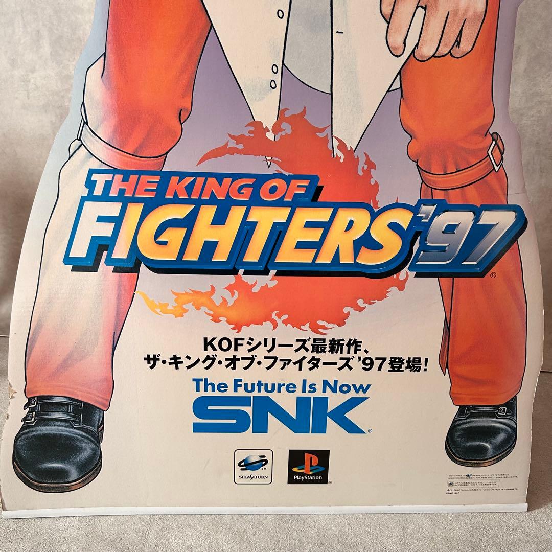 THE KING OF FIGHTERS’97 八神庵 等身大パネル 非売品