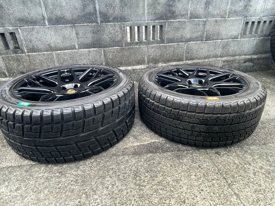 マカン専用設計ホイール 20インチ スタッドレス バリ溝付き 4本セット