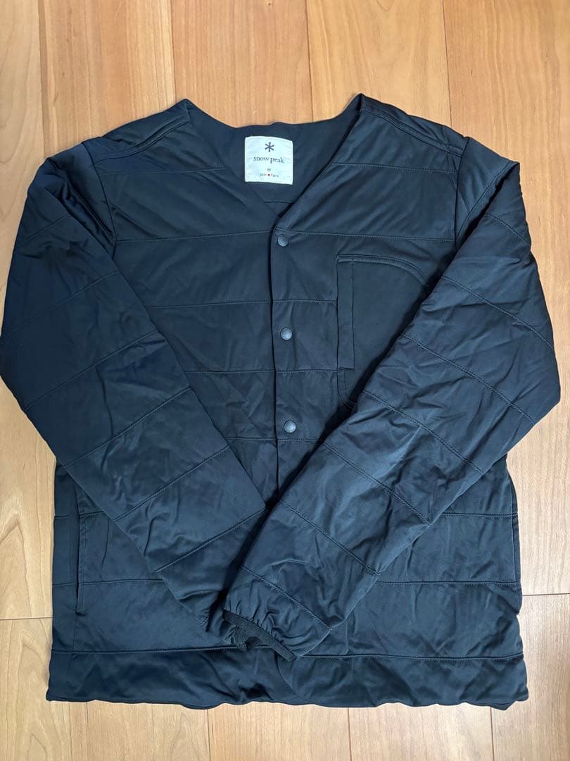 美品 peak Flexible Insulated Cardigan