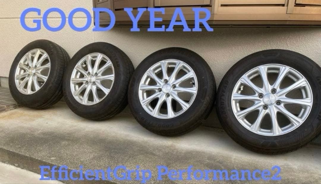 【美品】【ほぼ新品溝】GOOD YEAR 185/65R15 サマータイヤ