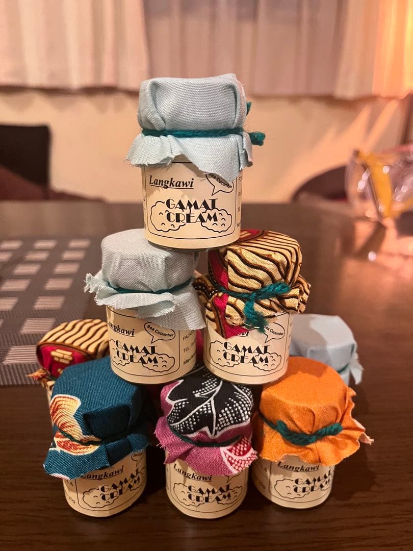 Langkawi Gamat Cream （なまこクリーム）10個セット