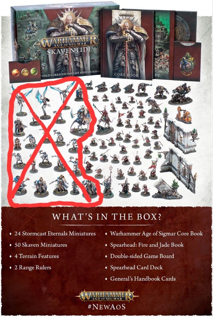 ウォーハンマー Warhammer SKAVENTIDE