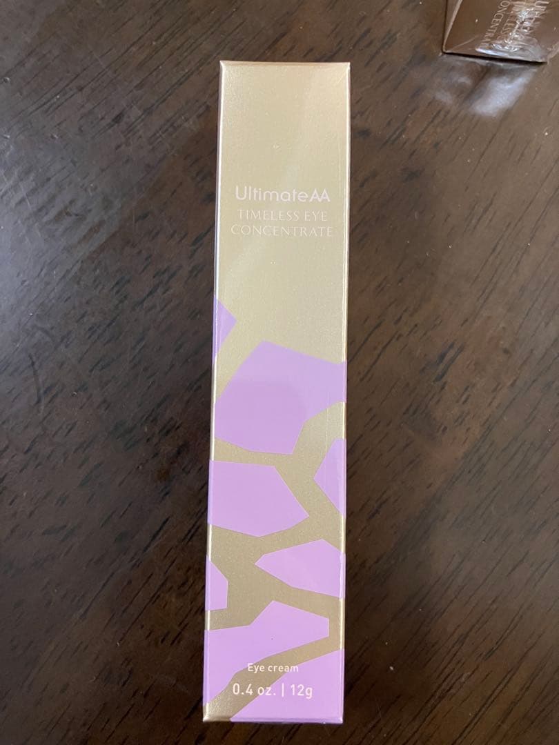 アイクリーム タイムレスアイ コンセントレート 12g