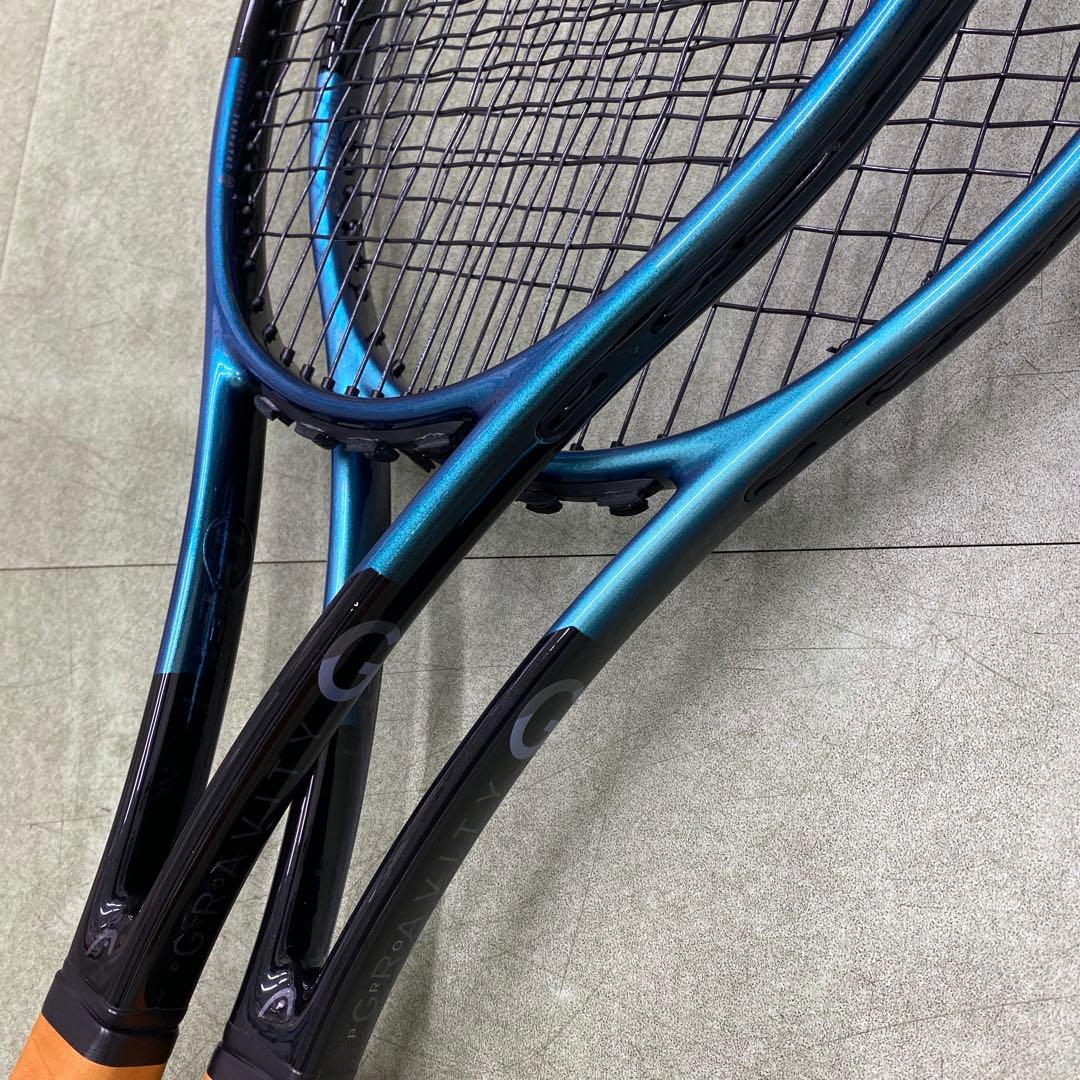 超美品 グラビティプロ（G2）2本セット