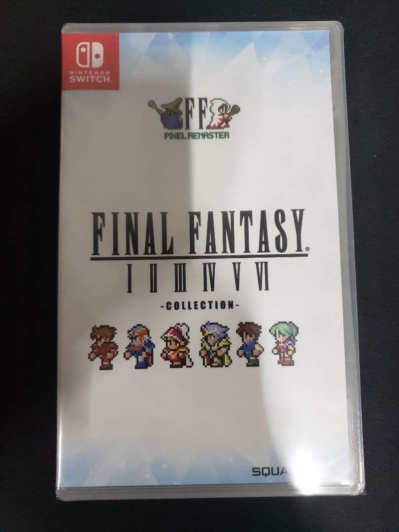 Nintendo Switch FINAL FANTASY I II III IV V VICOLLECTION