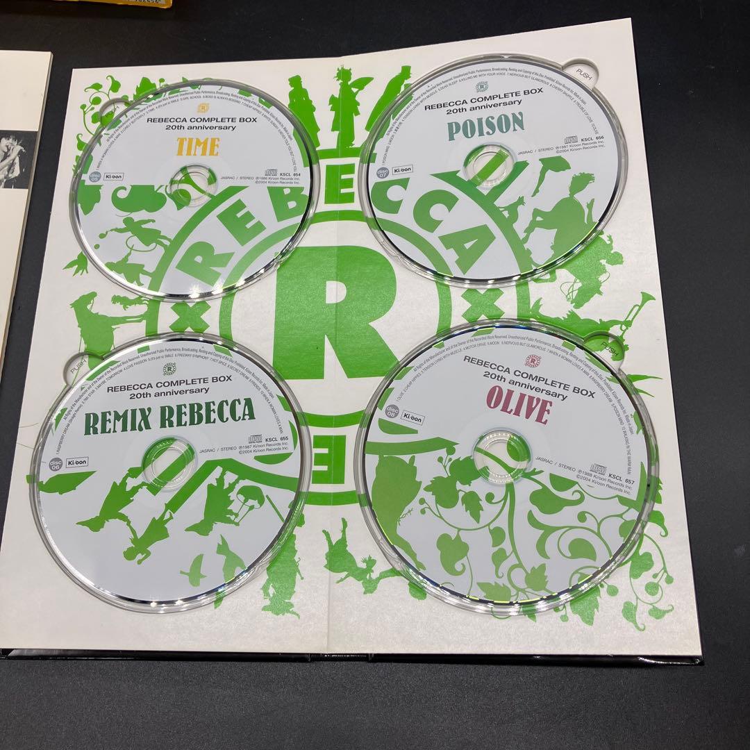 邦楽 REBECCA COMPLETE BOX 20th anniversary