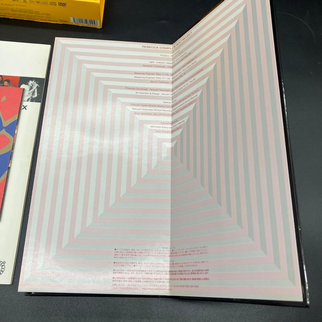 邦楽 REBECCA COMPLETE BOX 20th anniversary