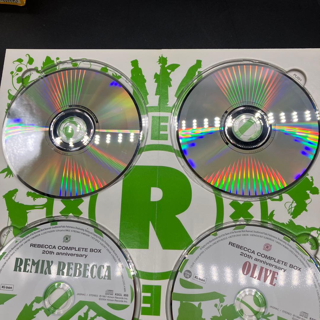 邦楽 REBECCA COMPLETE BOX 20th anniversary
